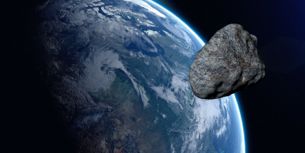 Obloha naservíruje podívanou. Kolem Země proletí větší asteroid