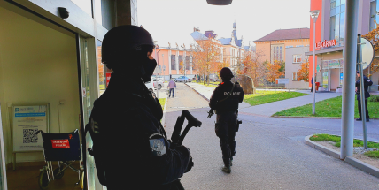 Muž, který vyhrožoval příbramské nemocnici, dostal peněžitý trest