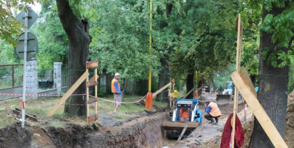 Rekonstrukce příbramských ulic spěje ke svému závěru