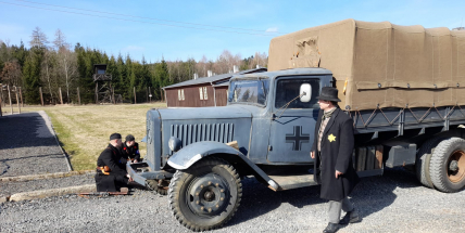 Památník Vojna se opět objeví na televizních obrazovkách