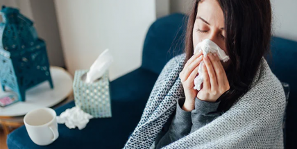 Ve Středočeském kraji ubylo nemocných s respiračními infekcemi