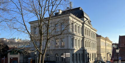 Do budovy příbramské radnice se vloupal zloděj, městští strážníci ho zadrželi