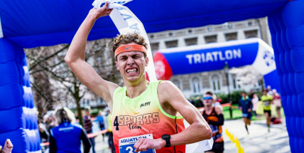 Aquatlonové drama v Příbrami. Tituly vybojovali Marek a Pičmanová