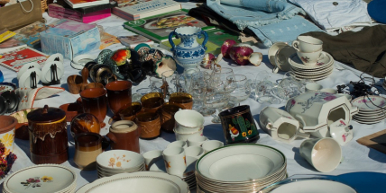 V květnu proběhnou první bleší trhy