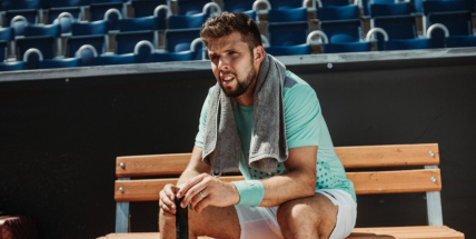 Tenista Jiří Veselý se po zranění vrací na kurty