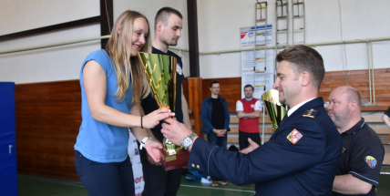 Příbramská halová věž má nové rekordy v obou kategoriích
