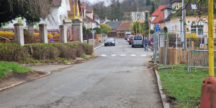 V Příbrami bude v květnu uzavřená ulice Ivana Olbrachta