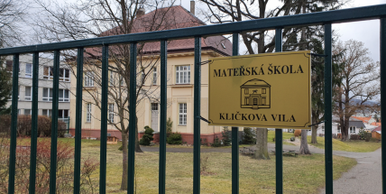 Na začátku května proběhne zápis dětí do mateřských škol