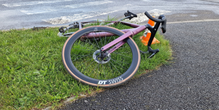 Řidička škodovky srazila v Dobříši cyklistu