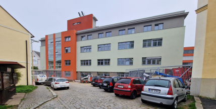 Pavilon N příbramské nemocnice začne fungovat zřejmě již v červnu