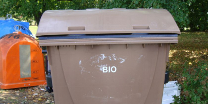 Technické služby sváží bioodpad každý čtvrtek