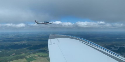 Doletem 1919 km překonali čeští piloti světový rekord v délce letu ultralightem