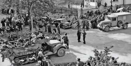 Kapitulaci podepsali vojáci wehrmachtu ve mlýně u Čimelic, tím skončila válka v Česku