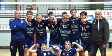 Starší žáci VK Příbram vybojovali 8. místo na mistrovství ČR