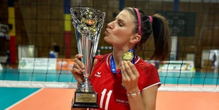 Andrea Kossányiová dovršila úspěšnou sezonu ziskem titulu v rumunské lize