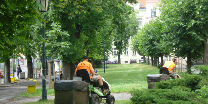 Nový režim sekání trávníků