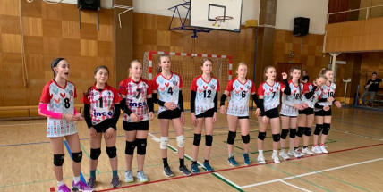 Finálový turnaj MČR nedopadl pro mladší žákyně TJ Baník Příbram podle představ