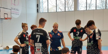 Lvíčata VK Příbram (U18) zakončila sezonu na 7. místě