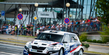 Příbramský závodník Jan Černý vyráží na Barumku