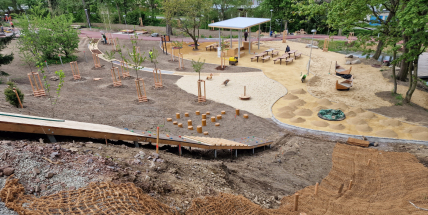 Fotogalerie: Příbram dokončuje revitalizaci Čekalíkovského rybníka