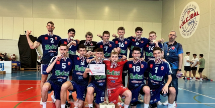 Junioři VK Euro Sitex Příbram U22 zakončili povedenou sezonu stříbrnými medailemi