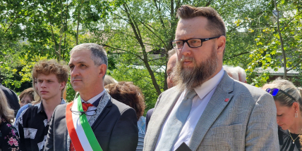 Příbram slavnostně otevřela zrevitalizovaný park u Čekalíkovského rybníka