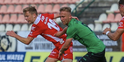 Fotbalisté Pardubic na úvod baráže vyhráli v Příbrami 2:0
