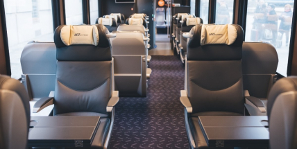 Jídelní vozy dopravců nabídnou cestujícím řízky i pražené cvrčky