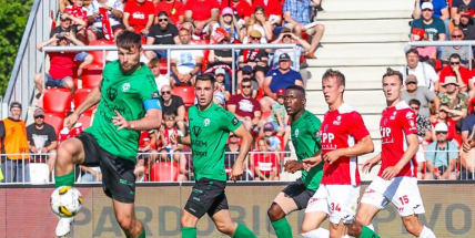 Příbramští fotbalisté v baráži neuspěli