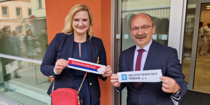 Video: Příbramská nemocnice otevřela nový pavilon se zázemím pro dětské obory