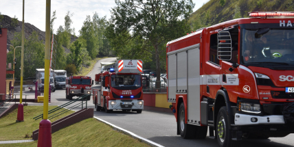 Video: Odsouzení měli zpestření dne. V příbramské věznici proběhlo taktické cvičení hasičů