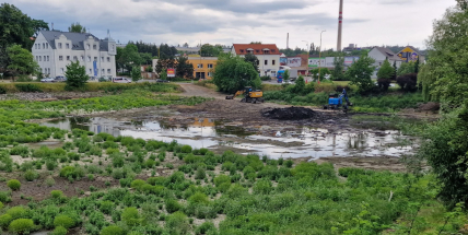 Rybník Dolejší Obora v Příbrami by měl být znovu napuštěný do poloviny července