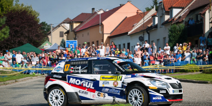 Jan Černý na Barumce skončil šestý