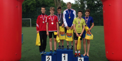 Moderní pětibojaři za sebou mají polovinu sezóny. Kvasnica je mistr České republiky