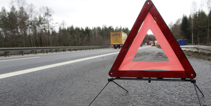 Policie radí, jak postupovat při dopravní nehodě