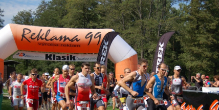 Duatlon startuje v Příbrami již tuto neděli