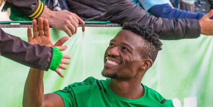 Mladá Boleslav uzavřela smlouvu se zambijským záložníkem Sakalou z Příbrami