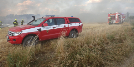 Výstraha před požáry bude od soboty platit do odvolání v celém Česku