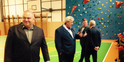 Milín má nově zrekonstruovanou tělocvičnu za 5 milionů