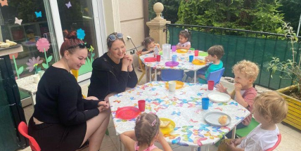 Žáci příbramské Waldorfské školy vycestovali na pracovní stáže do Budapešti