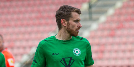 Nejmladší hráč fotbalové ligy Mašek ukončil v 28 letech kariéru