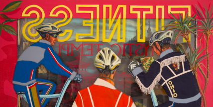 V příbramské galerii představují své práce otec a syn Horálkovi