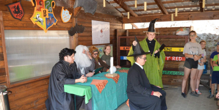 Příbramští sokolové odjeli do Bradavic