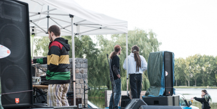 Novák byl poprvé dějištěm festivalu svobodné hudby