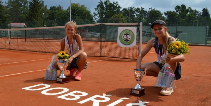 V Dobříši se již popáté uskuteční Mistrovství České republiky starších žákyň v tenise