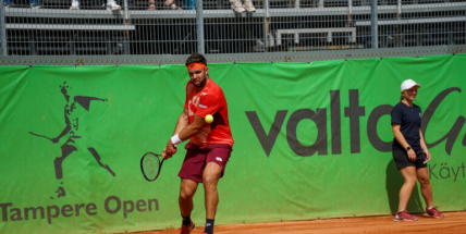 Veselému se na challengeru ve finském Tampere nedařilo a prohrál s Nagalem