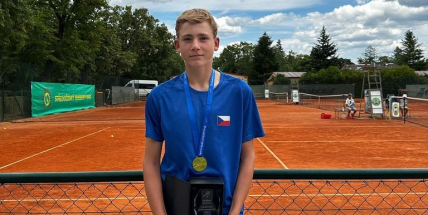 Tomáš Krejčí si vedl skvěle na mistrovství Evropy do 14 let