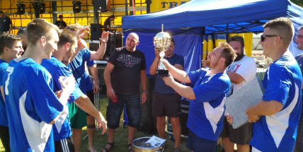 V Kozárovicích sladí malou kopanou a punk