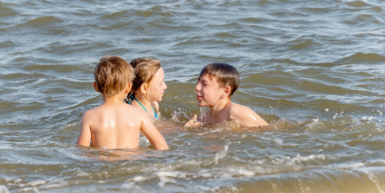 Kvalita vody v přírodních koupalištích zůstává dobrá