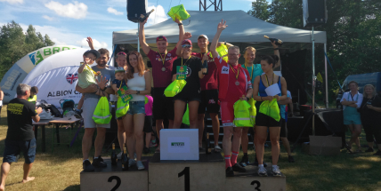 Triatlon Brdonoš 2023: Déšť, bláto a vítězství